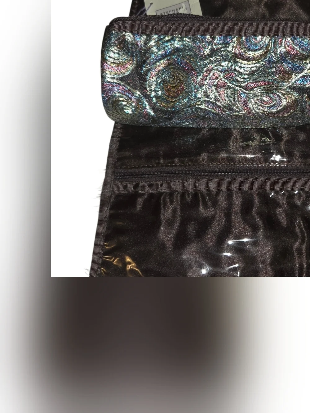 Stephanie Johnson elegant black